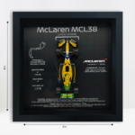 Lando Norris MCL38 - Monaco Grand Prix 2024