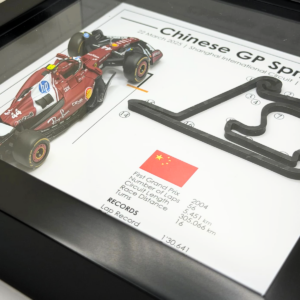 Lewis Hamilton - Ferrari SF25-44 - Chinese GP Sprint 2025