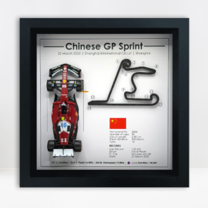 Lewis Hamilton - Ferrari SF25-44 - Chinese GP Sprint 2025