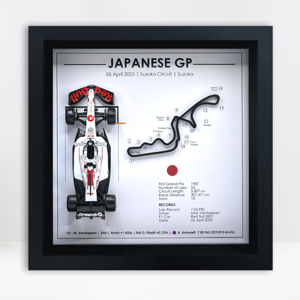 Max Verstappen - RB21 Honda Edition - Japanese GP 2025