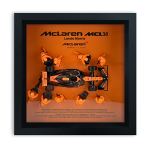 McLaren Team Crew Artwork